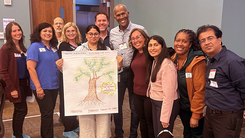 Faculty at the FEP program