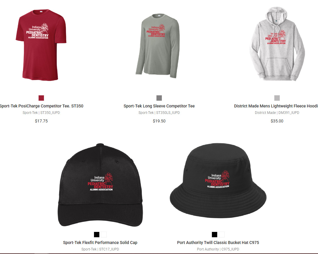 items for sale in the store