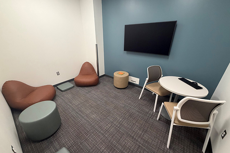 delta clinic sensory room