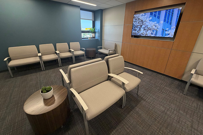 delta dental waiting room